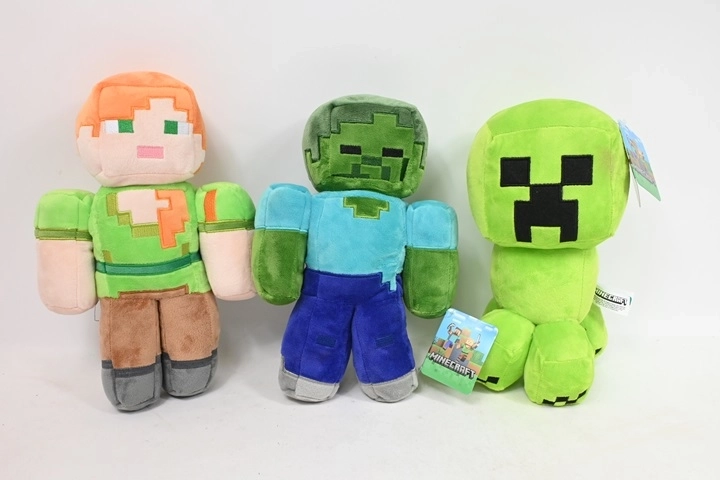 Figurină de pluș Minecraft 30 cm