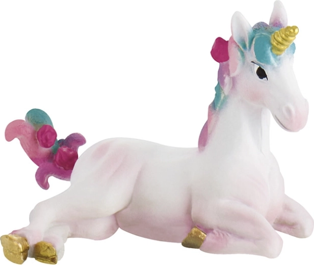 Figurină unicorn Foresta Magica de la Bullyland