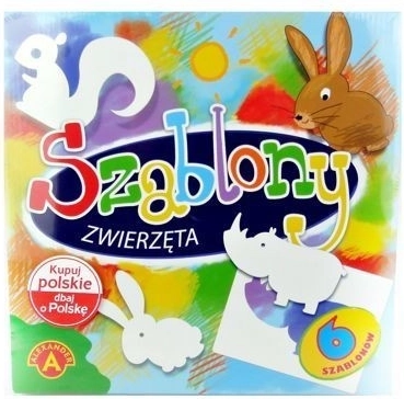 Set creativ Șabloane Animale