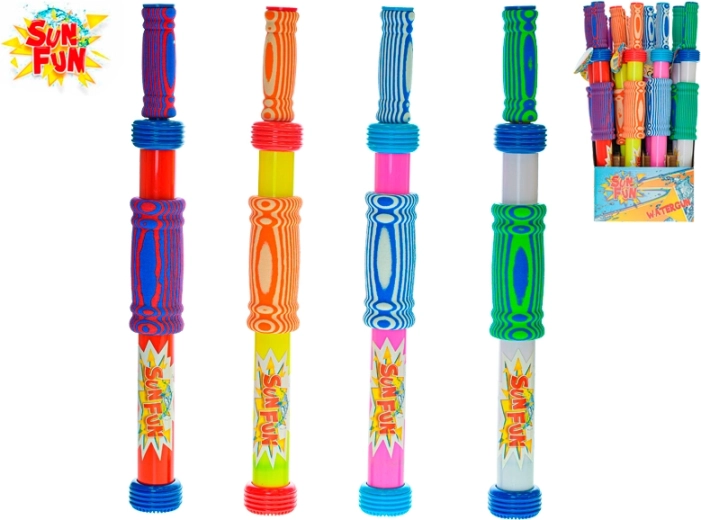 Pompa de apă Sun Fun cu lumină 48 cm, mix de culori