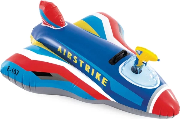 Avion cu reacție gonflabil cu tun cu apă pentru copii INTEX