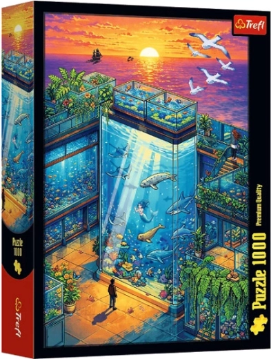 Puzzle 1000 Privire în adâncuri