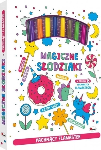 Marker parfumat Magiczne słodziaki