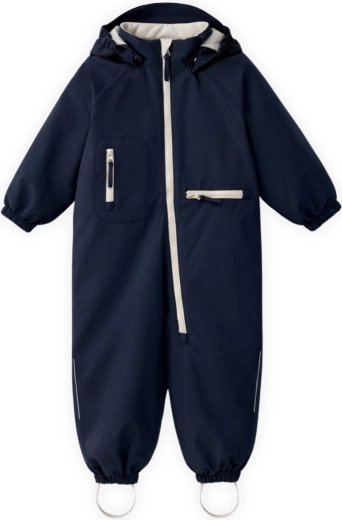 Salopetă de tranziție pentru copii Leokid Ulli, Navy Fin, măr. 110 (5–6 ani)