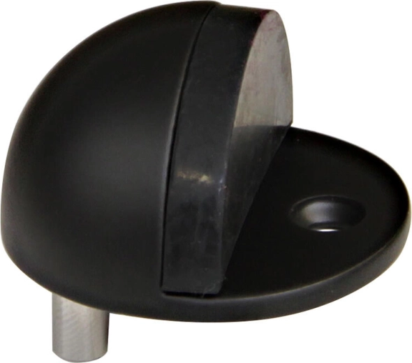 Opritor de ușă din oțel inoxidabil 43 × 24 mm, negru mat