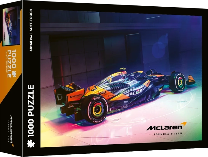 Puzzle Soft Touch McLaren Chrome Livery 1000 piese