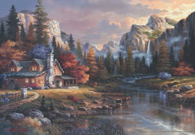 Puzzle ANATOLIAN În sfârșit acasă 500 piese