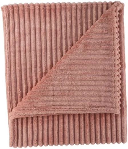 FreeON Bubaba pătură fină Cuddle Binky roz 70 × 90 cm