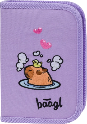 penar școlar BAAGL Capibara – cu un singur compartiment din material reciclat