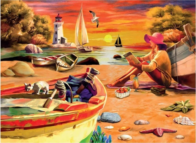 Puzzle Anatolian Liniște 1000 piese