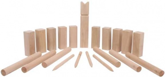 joc viking kubb Arthur – set de exterior din lemn small foot