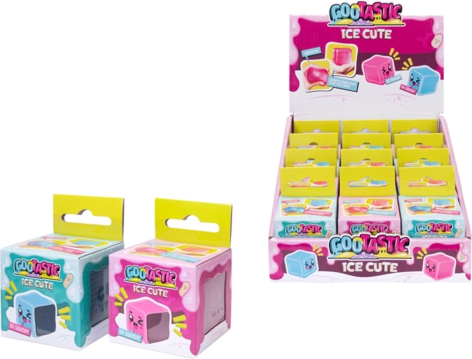 Cub antistres Gootastic Ice Cute - 1 bucată