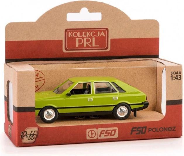 Model auto FSO Polonez verde 1:43