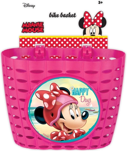 Coș pentru bicicletă Disney Minnie