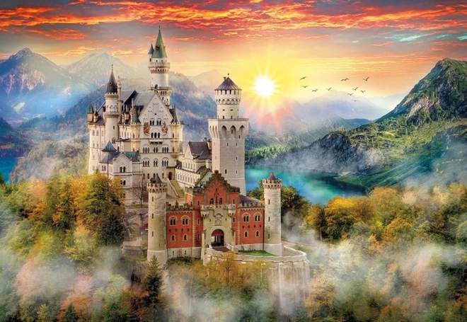 Puzzle 2000 buc Neuschwanstein