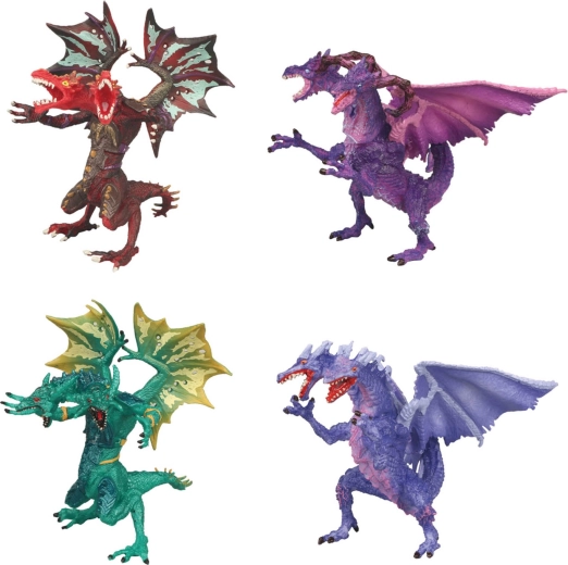 Figurină dragon 10 cm - 1 bucată