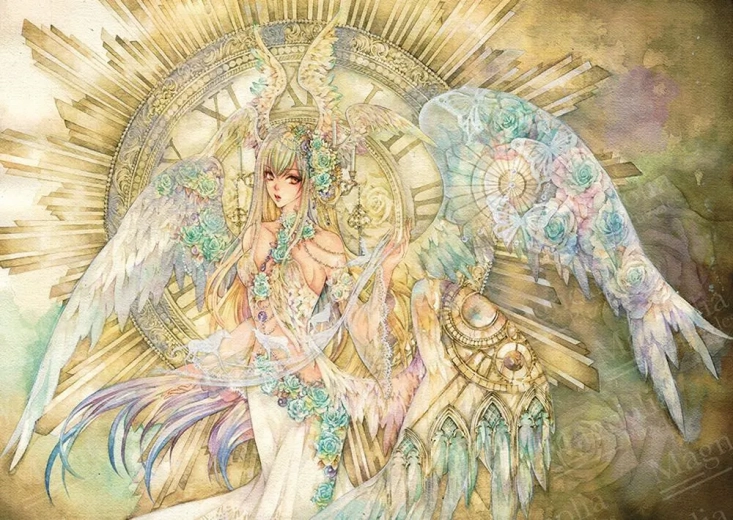 Puzzle Soare 1000 piese MAGNOLIA