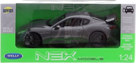 Maserati Granturismo Folgore model auto 1:24