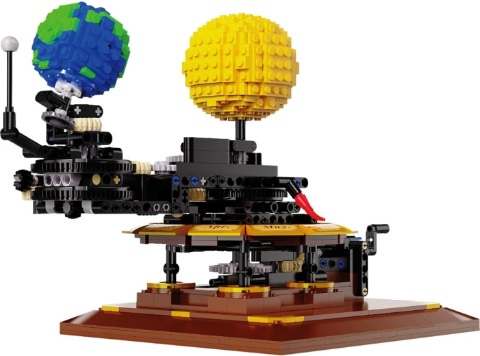 Set de construcție CaDA Sistemul solar