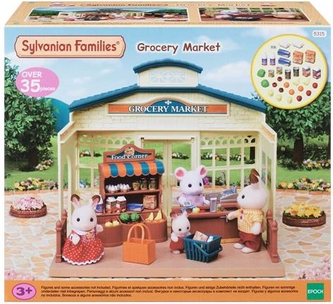 Magazin alimentar Sylvanian Families