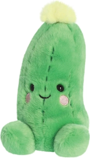 Palm Pals castravete de pluș „Dillian” cca 13 cm - 1 bucată