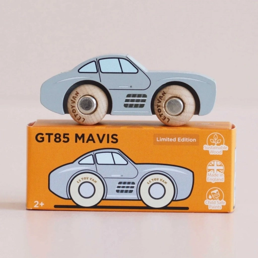 Le Toy Van mașinuță din lemn Mavis