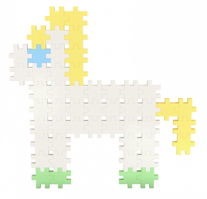 Set de construcție MELI Minis Pastel Edu 2800 piese