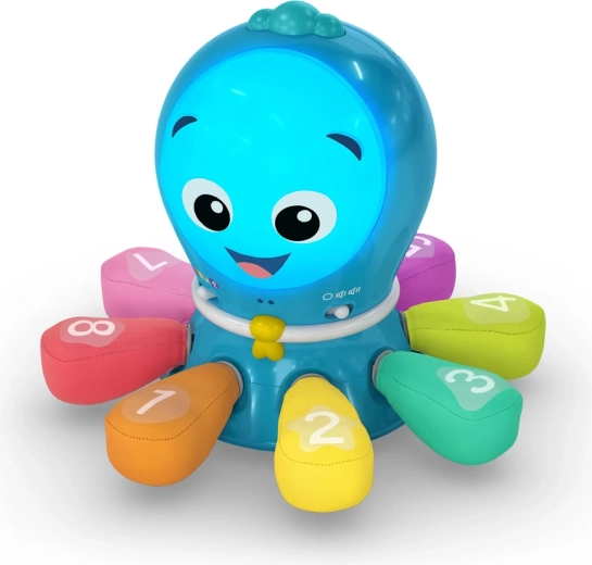 Caracatiță interactivă Go Opus Go 4 în 1 – BABY EINSTEIN, de la 3 luni