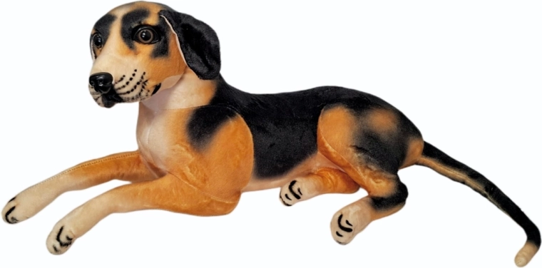Câine de pluș