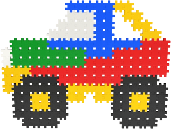 Meli Minis Travel Box set de construcție 2500 piese