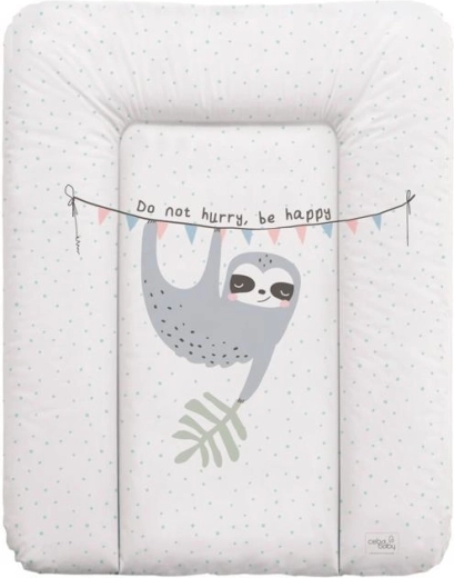 Ceba Baby saltea moale de înfășat pentru comodă Candy Andy Lazy 50 × 70 cm