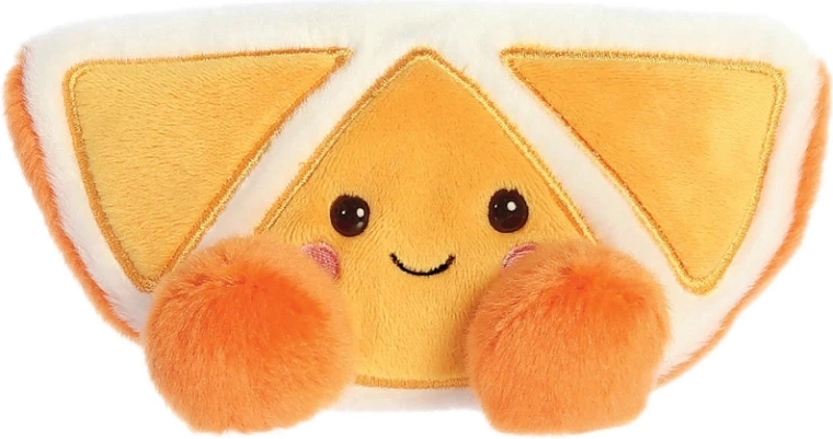 Palm Pals Tucker mandarină figurină de pluș 13 cm