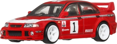 Hot Wheels mașinuță premium Car Culture – Mitsubishi Lancer Evolution 1:64