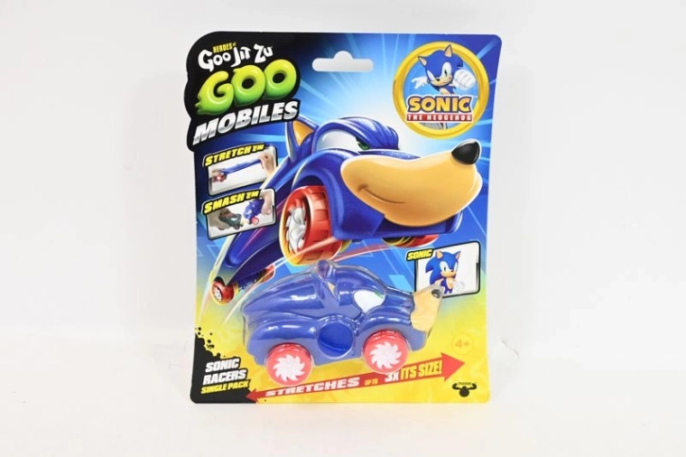 Goo Jit Zu Sonic – figurină de acțiune extensibilă