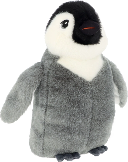 Pui de pinguin imperial de pluș Keeleco, 30 cm