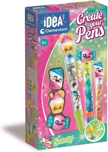 Mini fabrică de pixuri Dulciuri