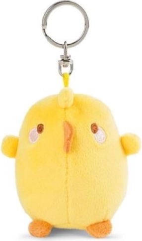 Breloc Nici Molang pentru chei – puișorul Piu Piu 8 cm - 1 bucată
