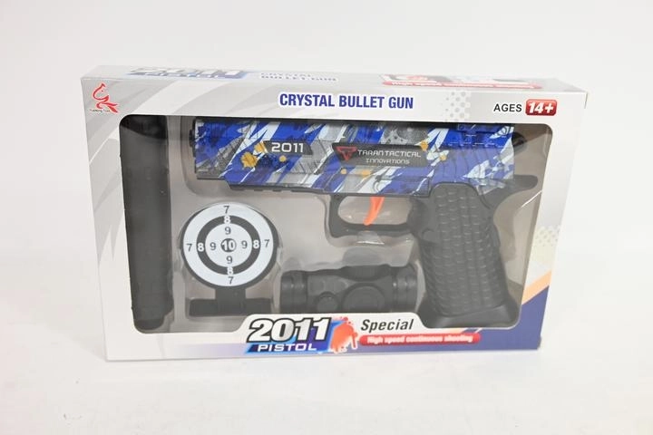Pistol cu bile de apă (hidrogel)
