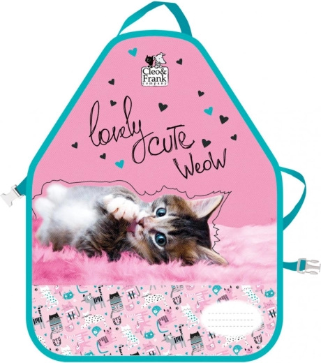 Șorț pentru desen Cleo și Frank - 1 bucată
