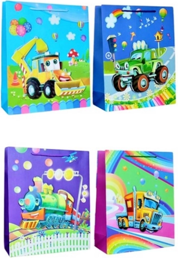 Pungă cadou – mix de modele