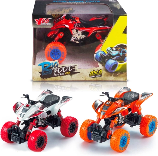 ATV Big Foot 4x4 la scară 1:32