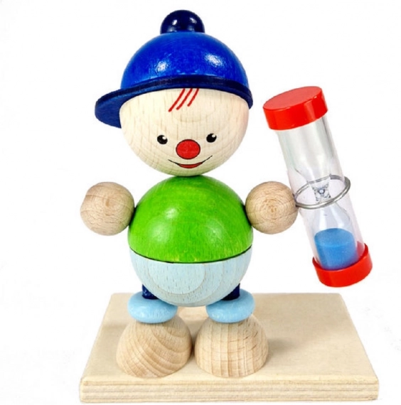 Clepsidră figurina Luis pentru periați dinții