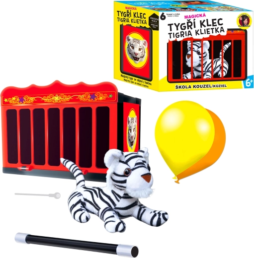 Școala de magie – cușca tigrului magică