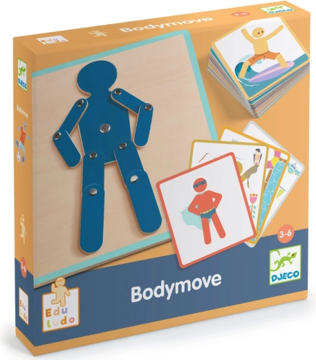 Djeco joc Bodymove