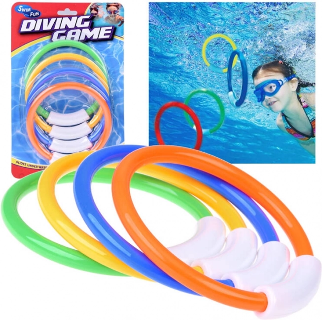 Inele pentru scufundare - curs de scufundări Descoperă lumea subacvatică SP0780