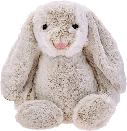 Iepuraș de pluș Luigi bej 23 cm