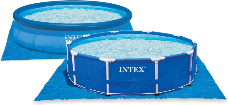 Saltea de protecție pentru piscină 472 × 472 cm INTEX