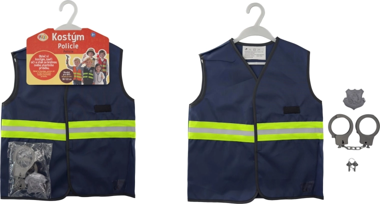Costum de polițist pentru copii PLEJO