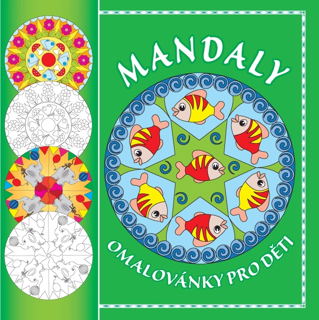 Mandale – carte de colorat pentru copii