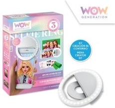 Wow Generation set de iluminare pentru selfie cu inel LED și accesorii